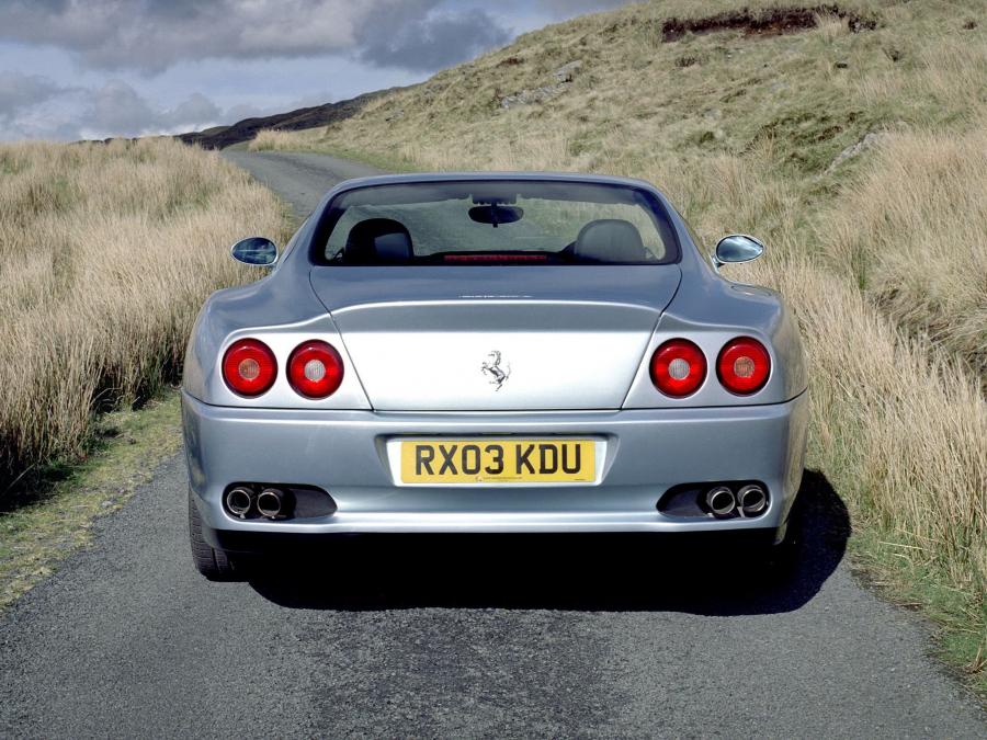  Ferrari 575 M Maranello 2002 года  (UK) (фото 6 из 10)